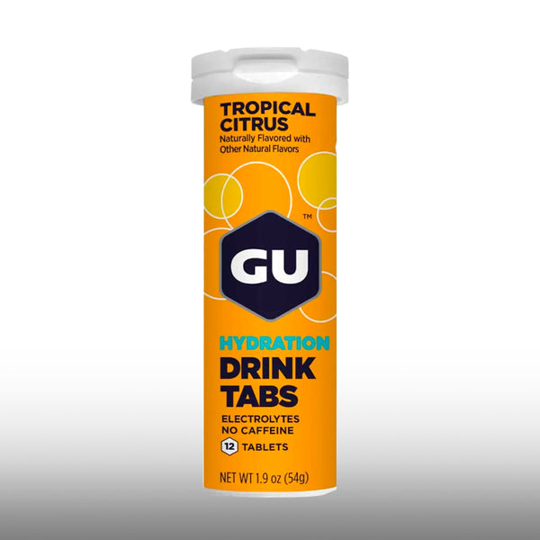 Gu Energy Discos de Hidratación 54g Cítricos Tropicales