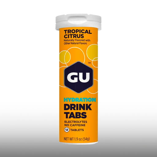 Gu Energy Discos de Hidratación 54g Cítricos Tropicales
