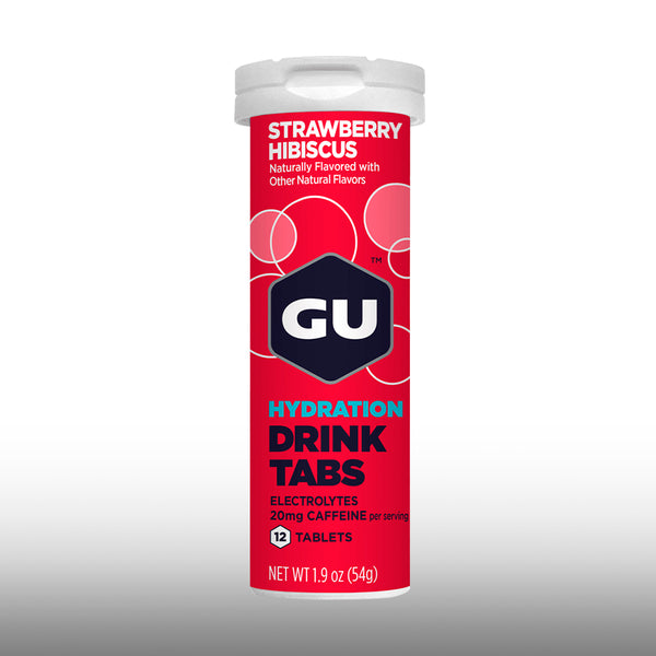 Gu Energy Discos de Hidratación 54g Fresa Flor de Jamaica