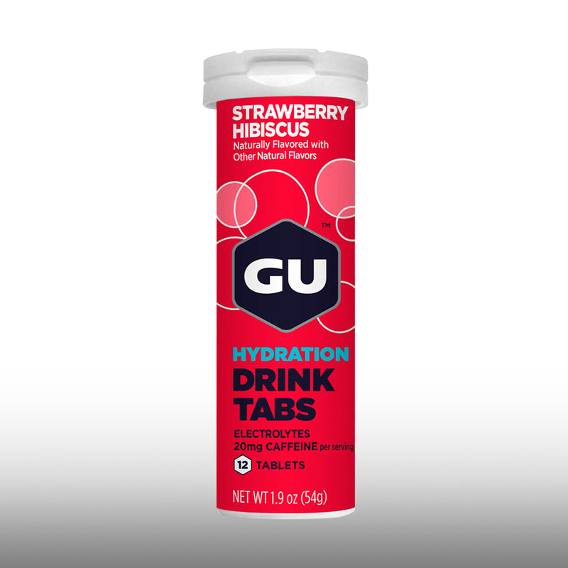 Gu Energy Discos de Hidratación 54g Fresa Flor de Jamaica