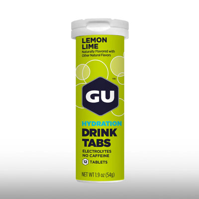 Gu Energy Discos de Hidratación 54g Lima Limon 