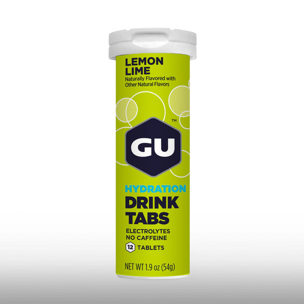 Gu Energy Discos de Hidratación 54g Lima Limon 