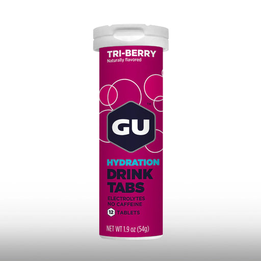 Gu Energy Discos de Hidratación 54g Frutos Rojos