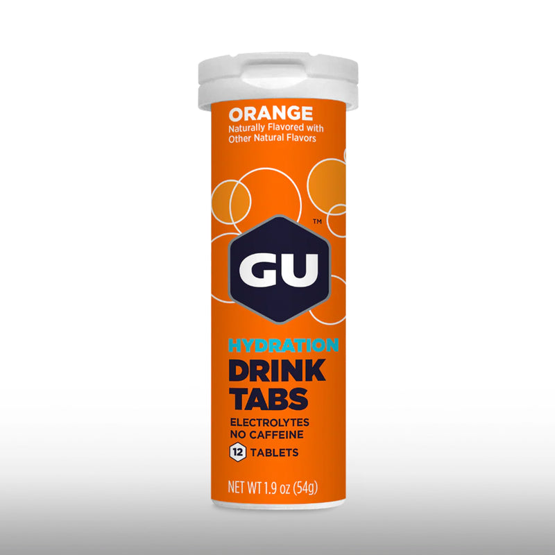 Gu Energy Discos de Hidratación 55g Naranja