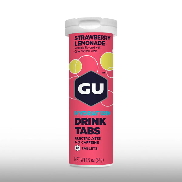 Gu Energy Discos de Hidratación 56g Fresa Limón