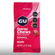 Gu Energy Goma Chews 60g Con Cafeína - Fresa
