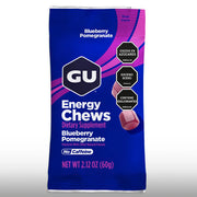 Gu Energy Goma Chews 60g Sin Cafeína - Arándano