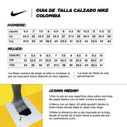Guia De Tallas Calzado Nike Hombre y Mujer