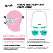 Guia De Tallas Goodr OGs