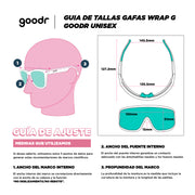 Guia De Tallas Goodr WRAP Gs