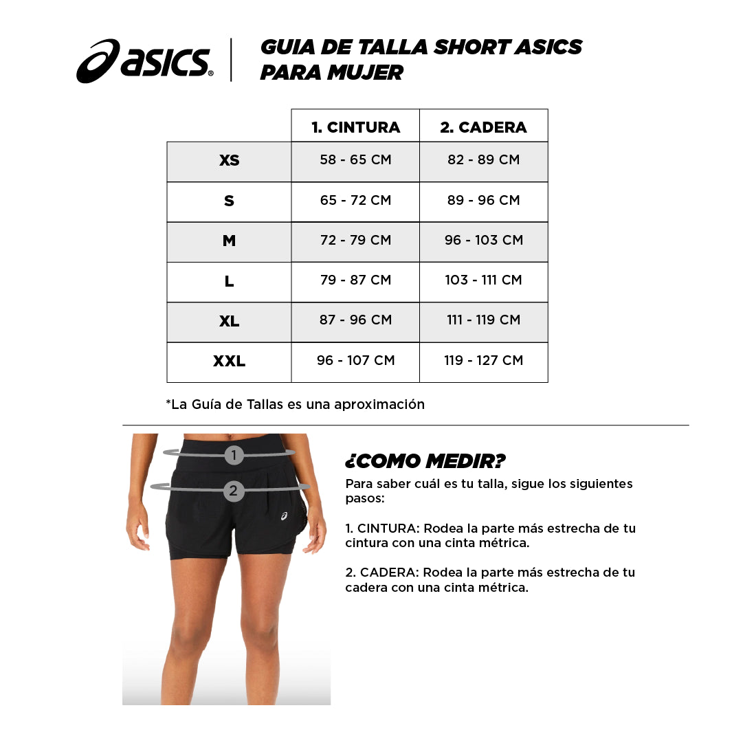 Guía de tallas
