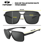 Guia de tallas Tifosi Salto