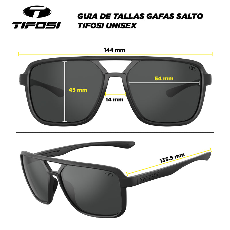 Guia de tallas Tifosi Salto