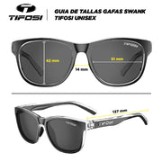 Guia de tallas Tifosi Swank