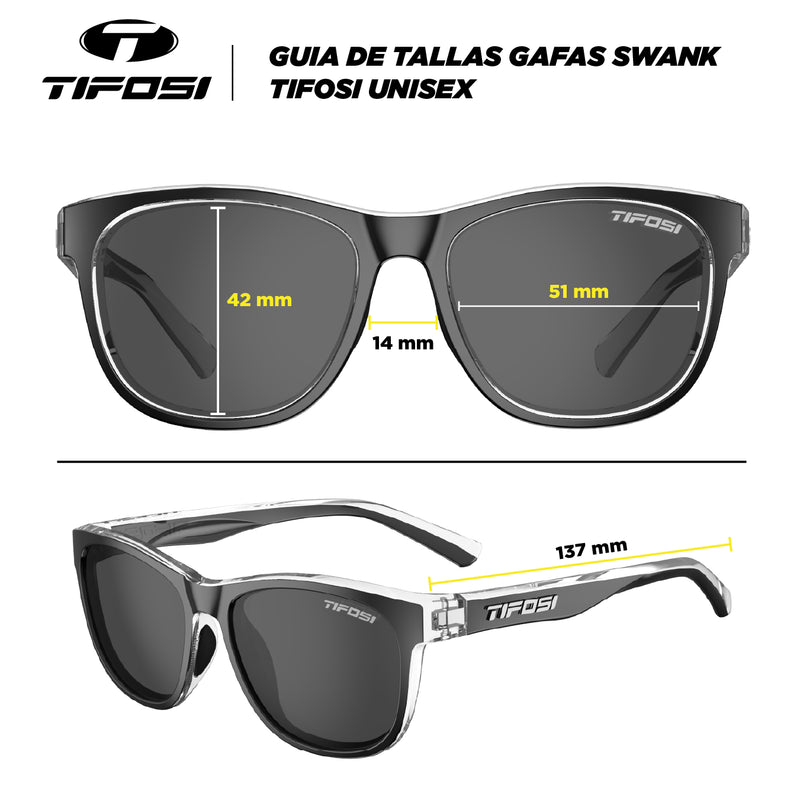 Guia de tallas Tifosi Swank