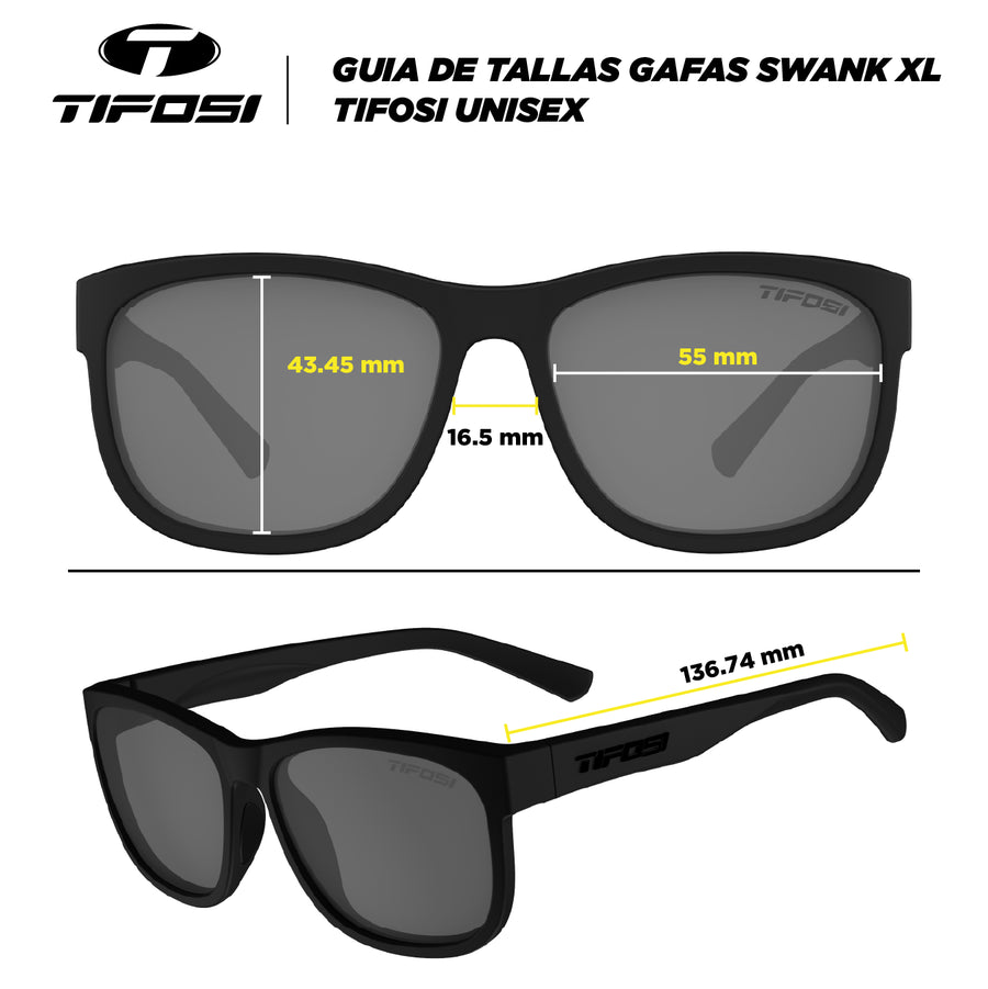 Tifosi Swank XL Blue Tortoise Brown