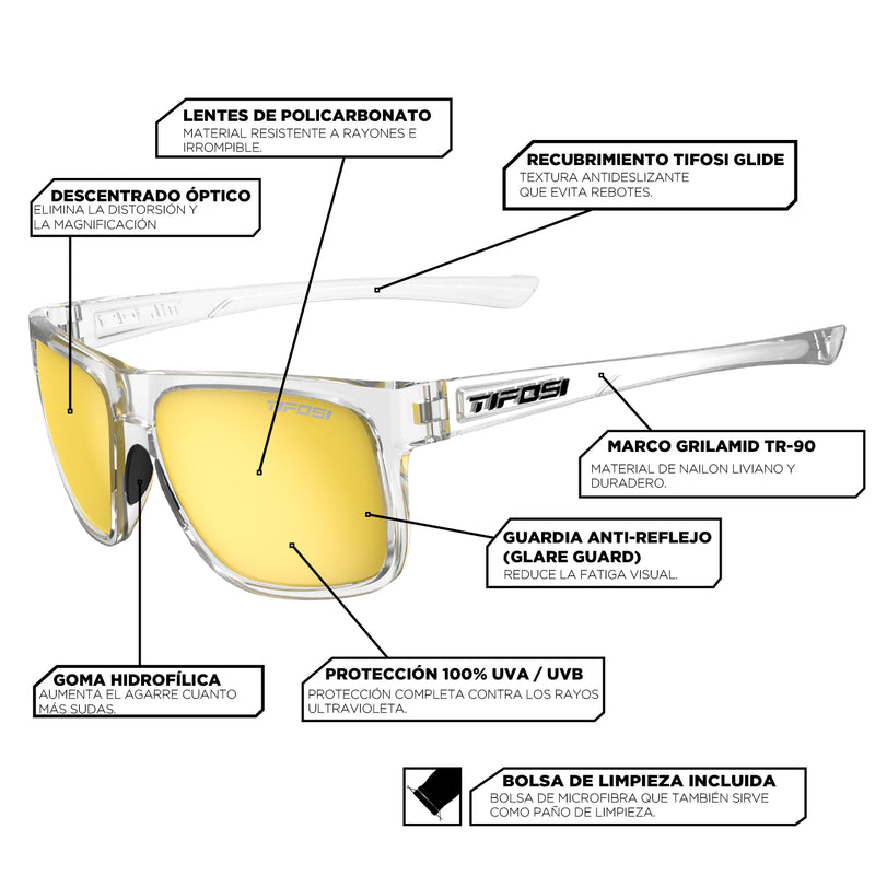 Tifosi Swick Orange Rush