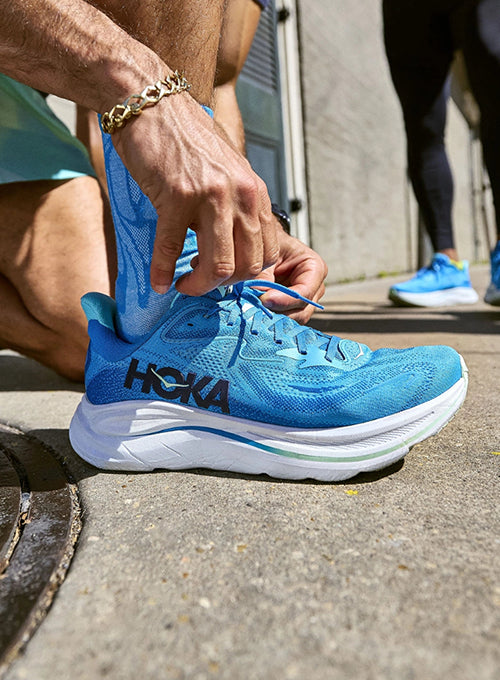 HOME Hoka Clifton 10 Azul  