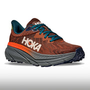 Hoka One One Challenger 7 Mineral Hombre Brown Asteroid