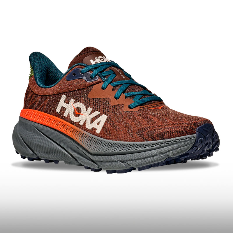 Hoka One One Challenger 7 Mineral Hombre Brown Asteroid