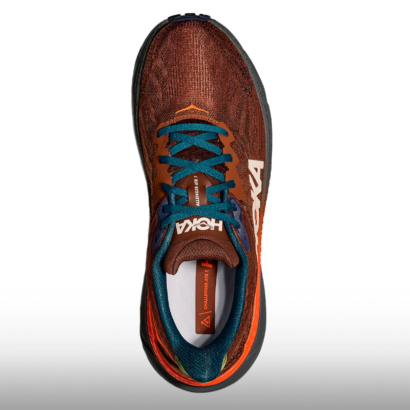 Hoka One One Challenger 7 Mineral Hombre Brown Asteroid