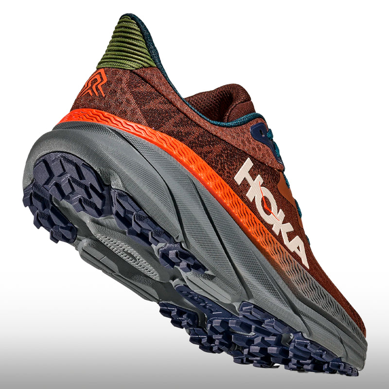 Hoka One One Challenger 7 Mineral Hombre Brown Asteroid