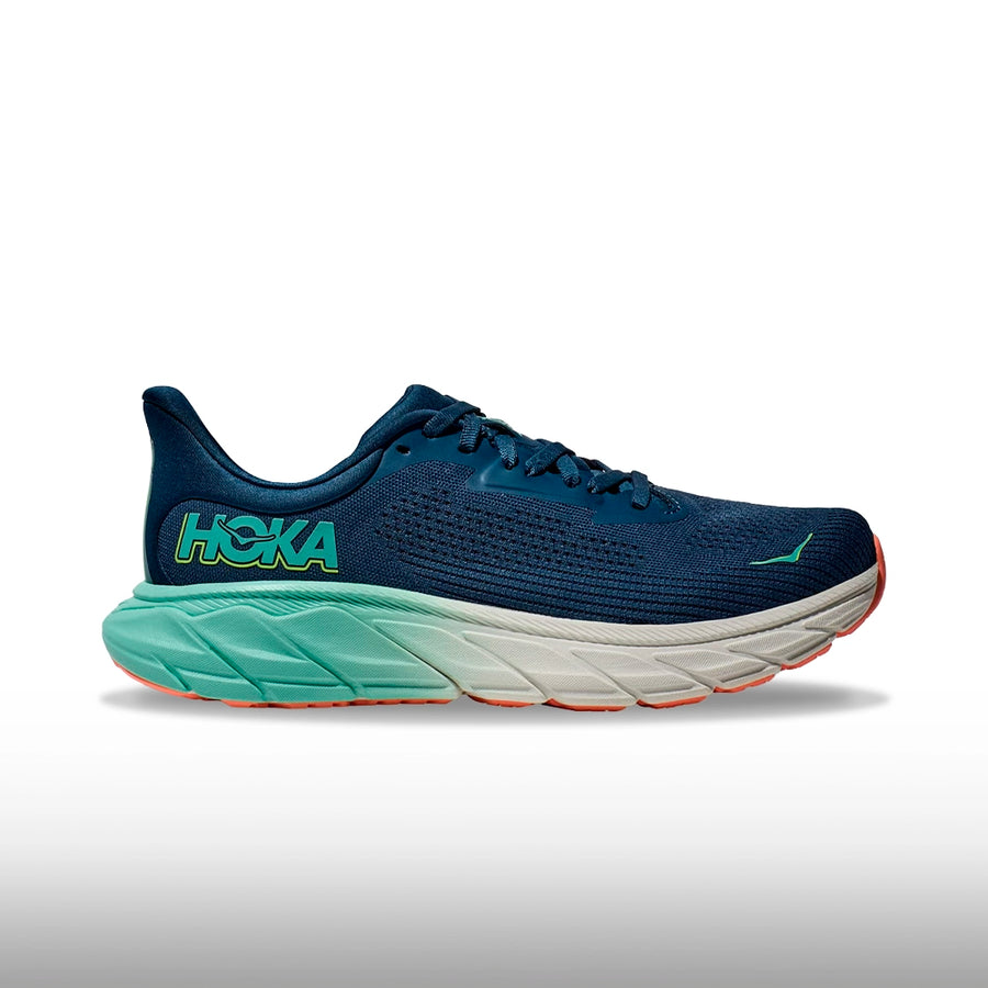 Hoka Arahi 7 Mujer Midnight Seafoam