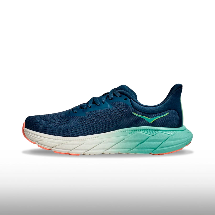 Hoka Arahi 7 Mujer Midnight Seafoam