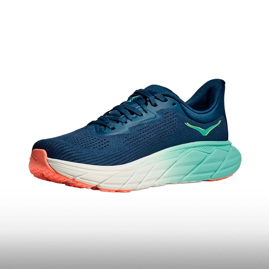 Hoka Arahi 7 Mujer Midnight Seafoam
