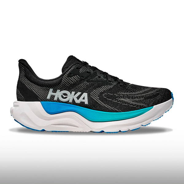 Hoka Arahi 8 Hombre Black Skyward Blue