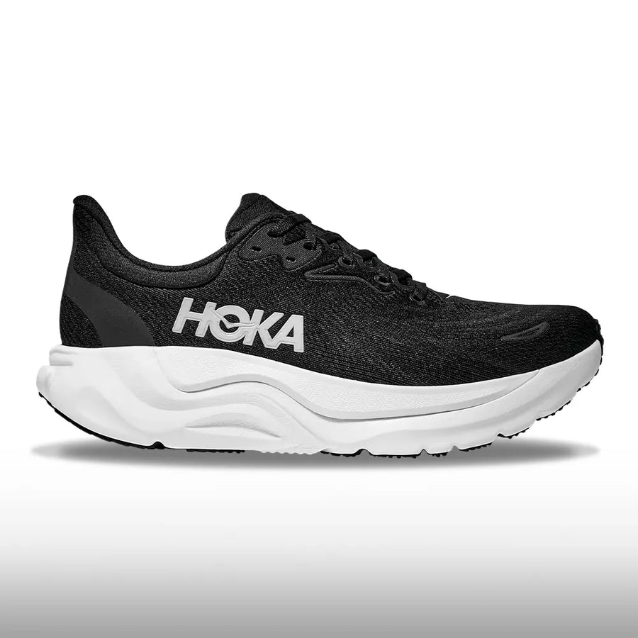 Hoka Arahi 8 Hombre Black White