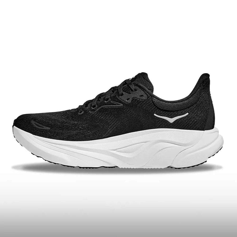 Hoka Arahi 8 Hombre Black White