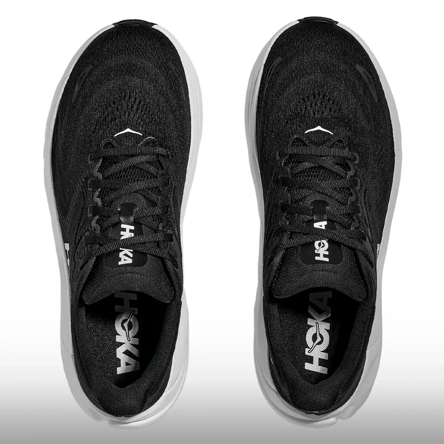 Hoka Arahi 8 Hombre Black White