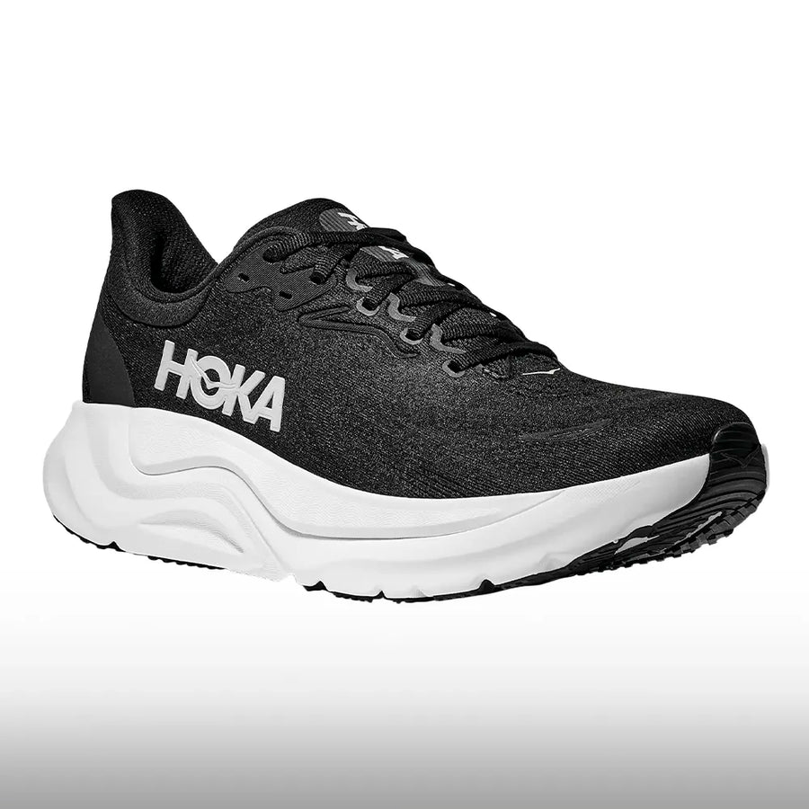 Hoka Arahi 8 Hombre Black White