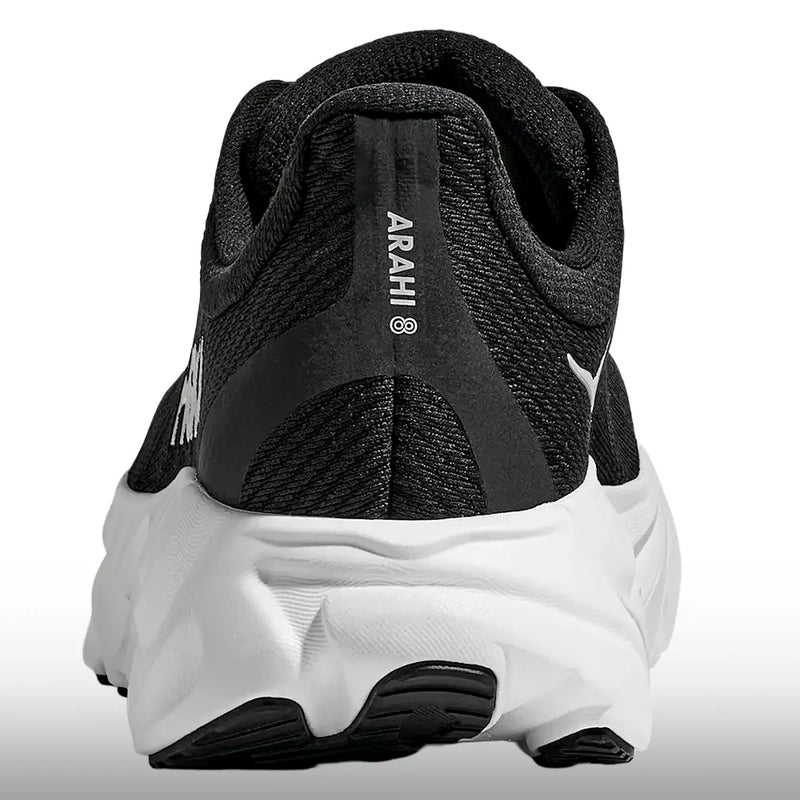 Hoka Arahi 8 Hombre Black White