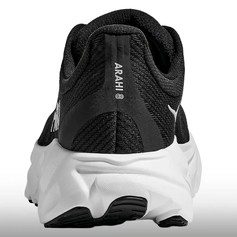 Hoka Arahi 8 Hombre Black White
