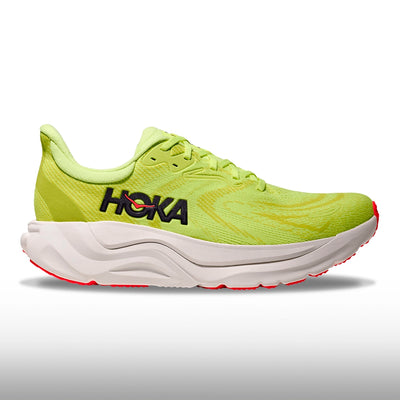Hoka Arahi 8 Hombre Neon Yuzu Neon Flame