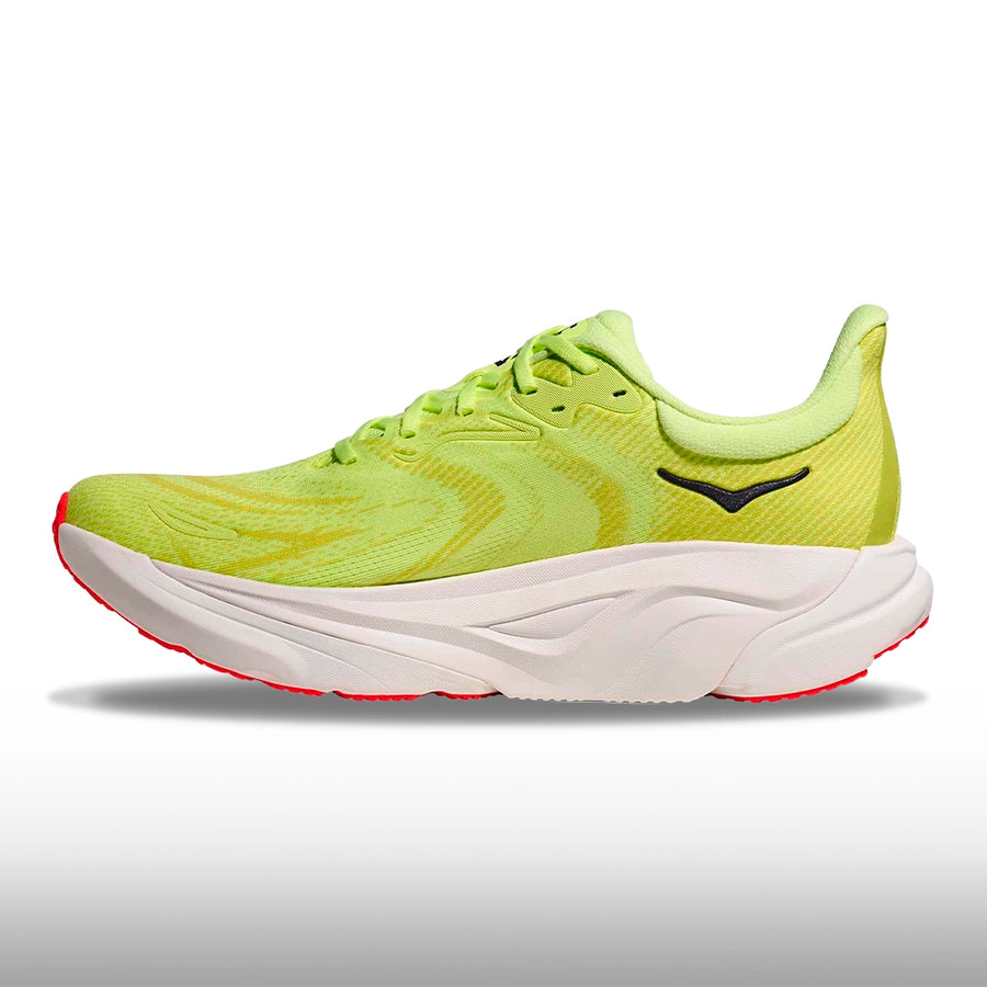 Hoka Arahi 8 Hombre Neon Yuzu Neon Flame