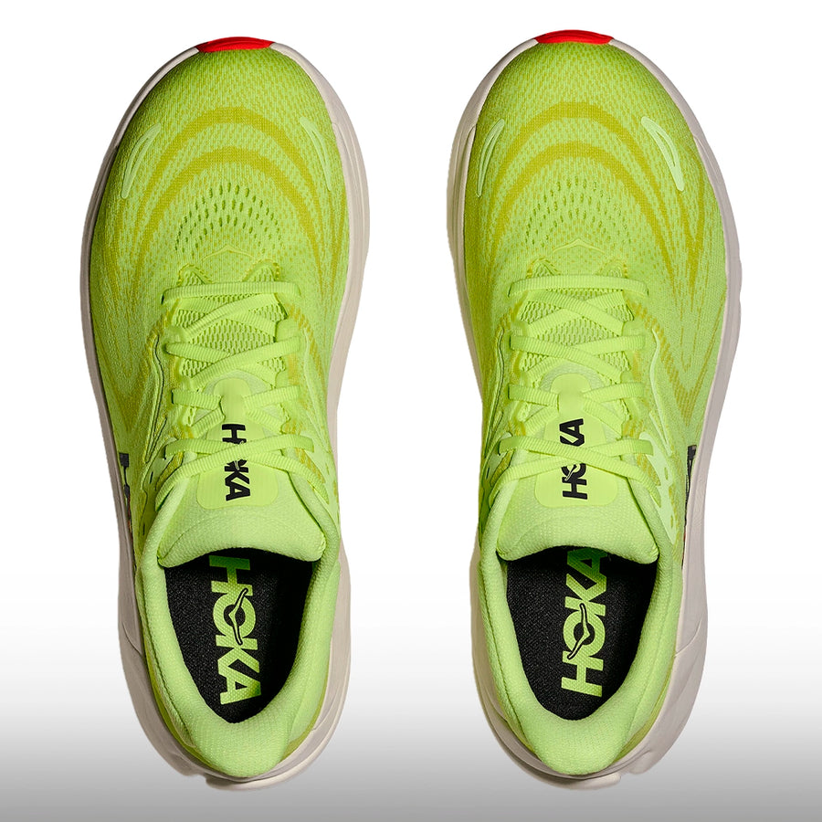 Hoka Arahi 8 Hombre Neon Yuzu Neon Flame