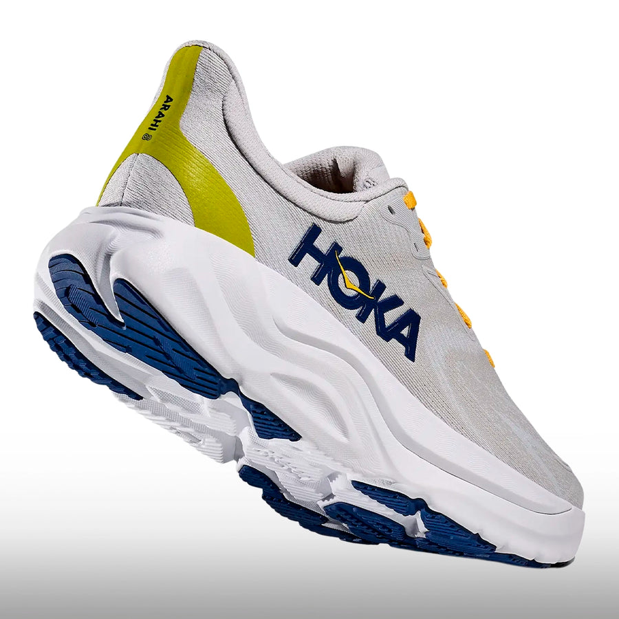 Hoka Arahi 8 Hombre Stardust Cosmic Grey