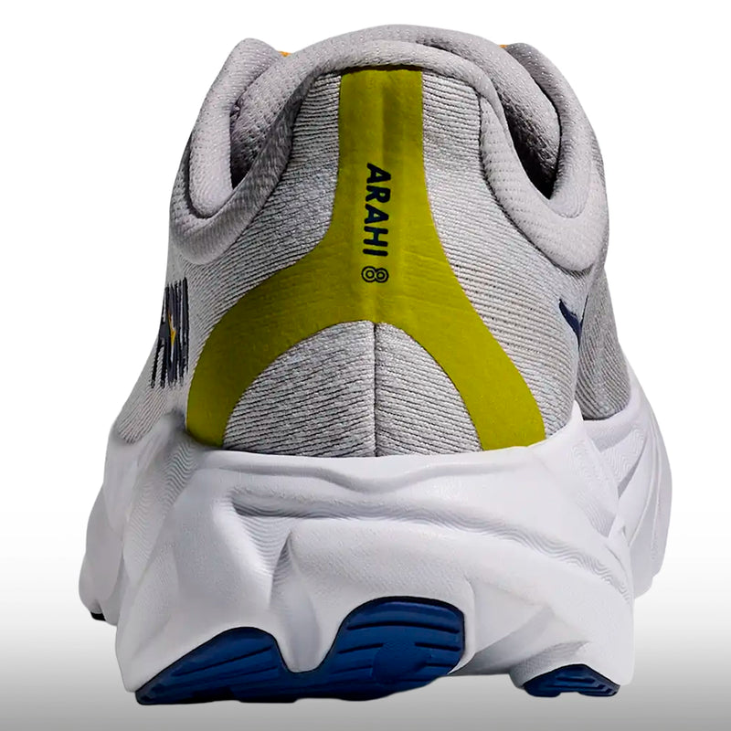 Hoka Arahi 8 Hombre Stardust Cosmic Grey