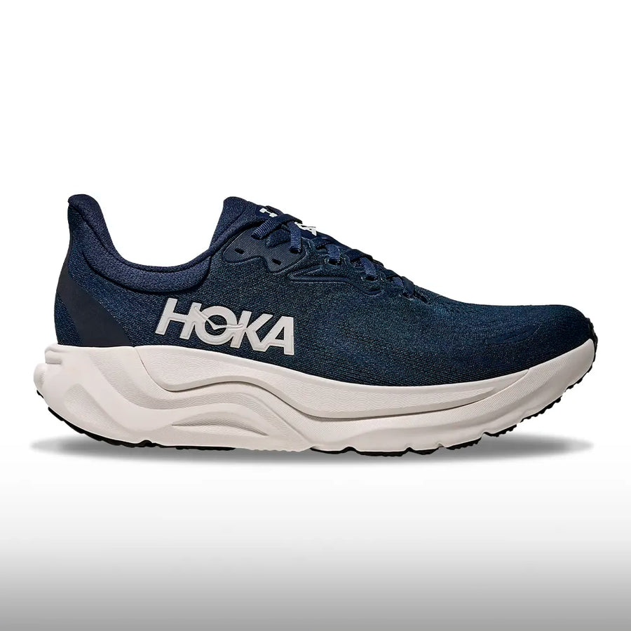 Hoka Arahi 8 Hombre Varsity Navy Neon