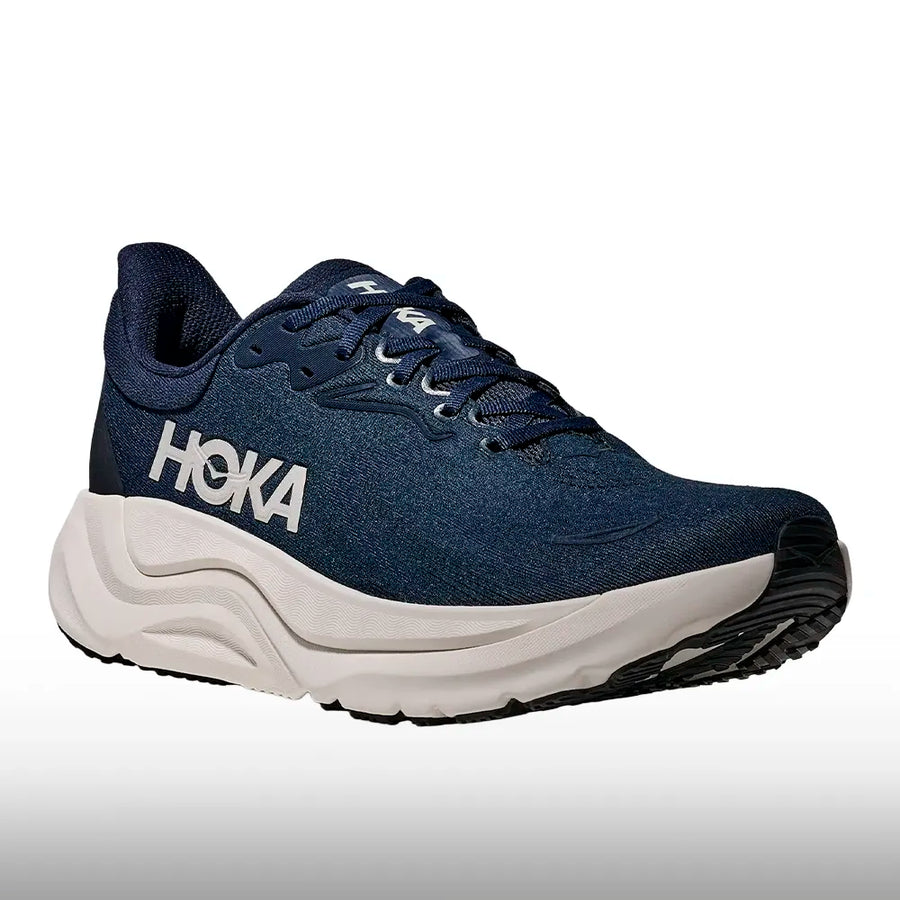 Hoka Arahi 8 Hombre Varsity Navy Neon