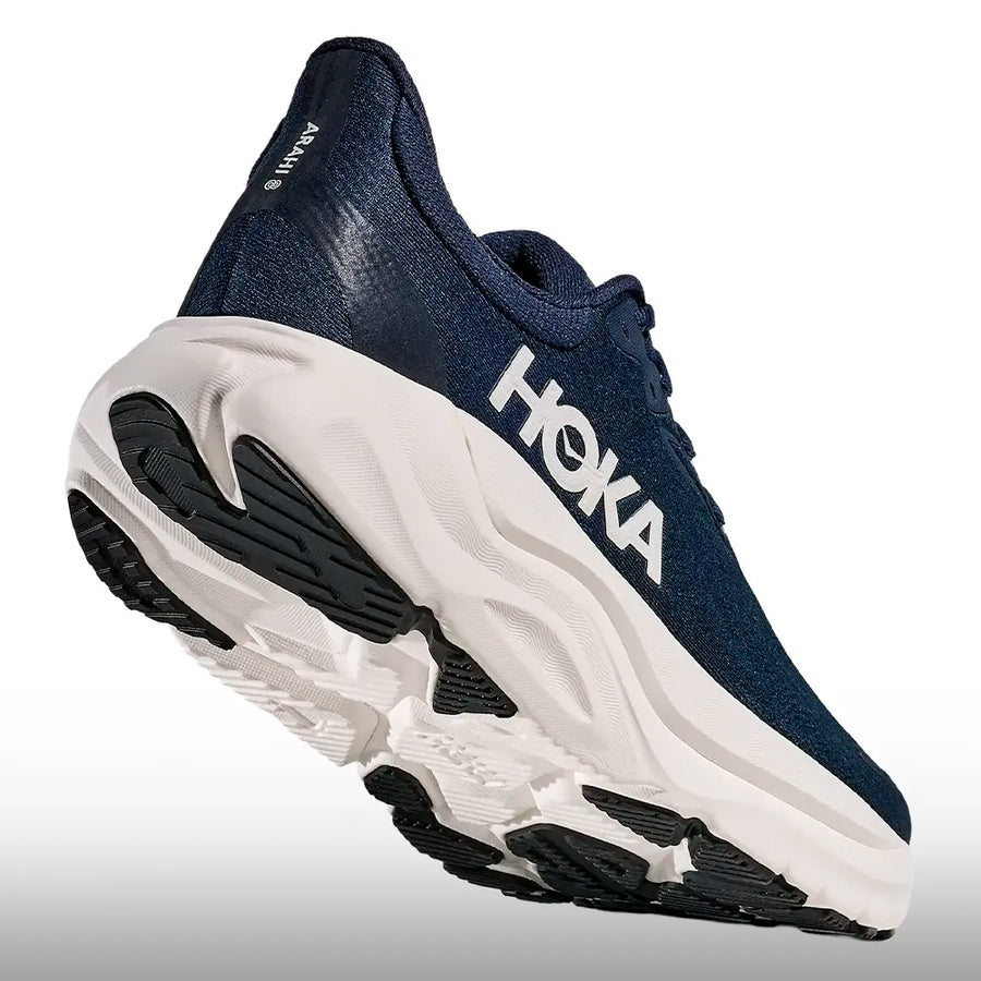 Hoka Arahi 8 Hombre Varsity Navy Neon