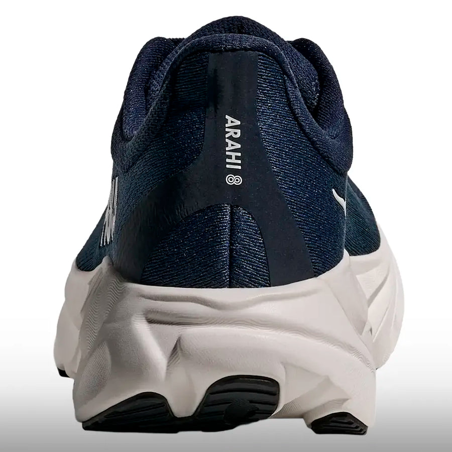 Hoka Arahi 8 Hombre Varsity Navy Neon