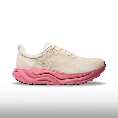 Hoka Arahi 8 Mujer Alabaster Lingonberry