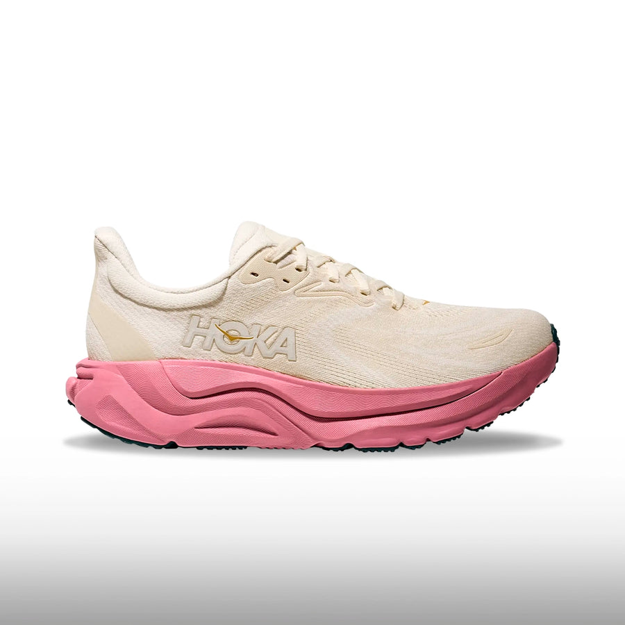Hoka Arahi 8 Mujer Alabaster Lingonberry