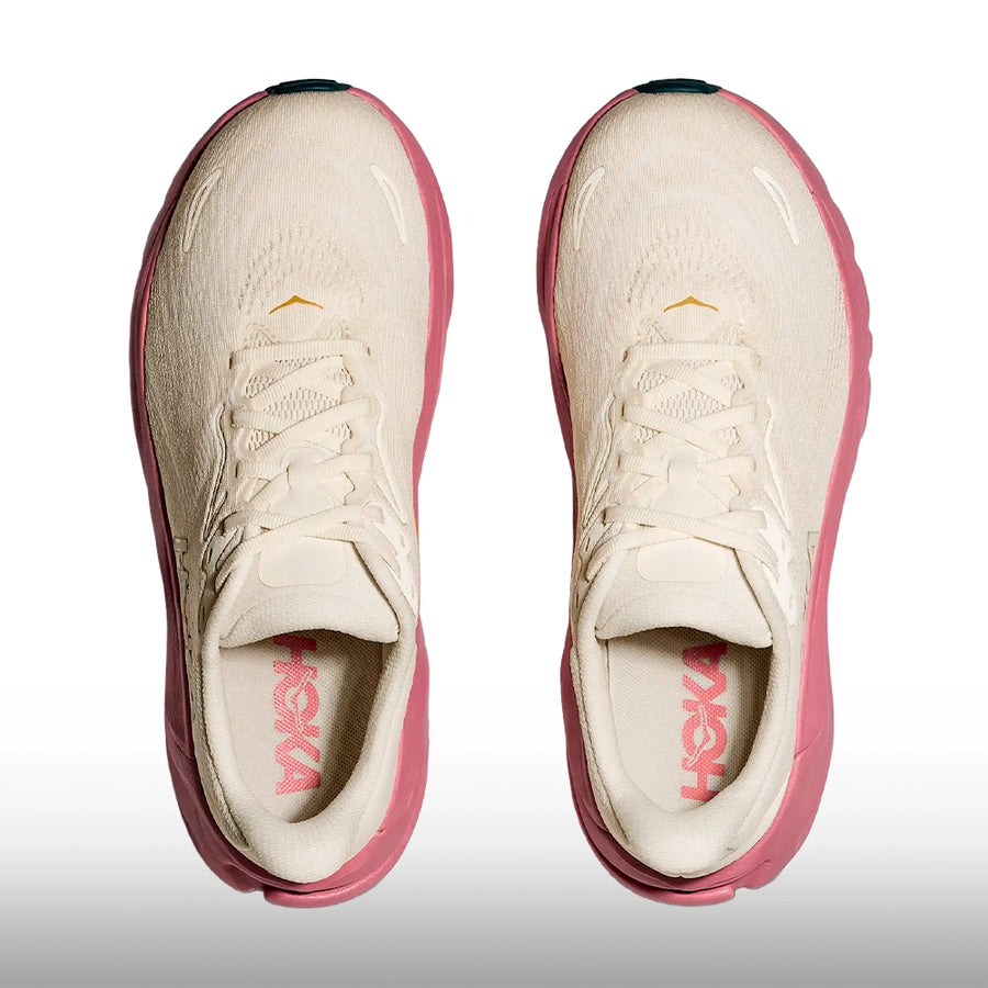 Hoka Arahi 8 Mujer Alabaster Lingonberry