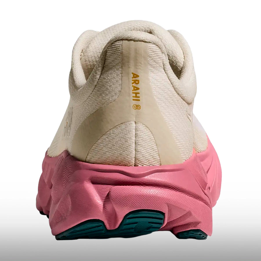 Hoka Arahi 8 Mujer Alabaster Lingonberry