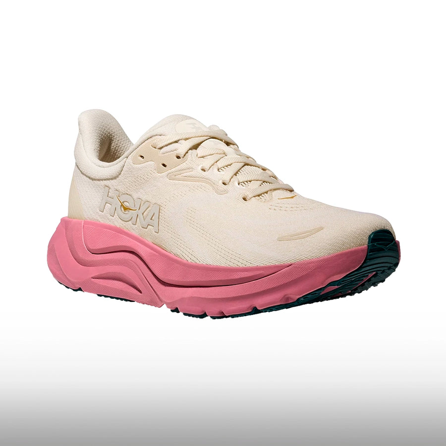 Hoka Arahi 8 Mujer Alabaster Lingonberry